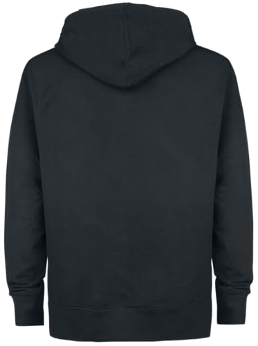 black-premium-hoodie-basic-schwarz-m-kapuzenpullover-herren image 8