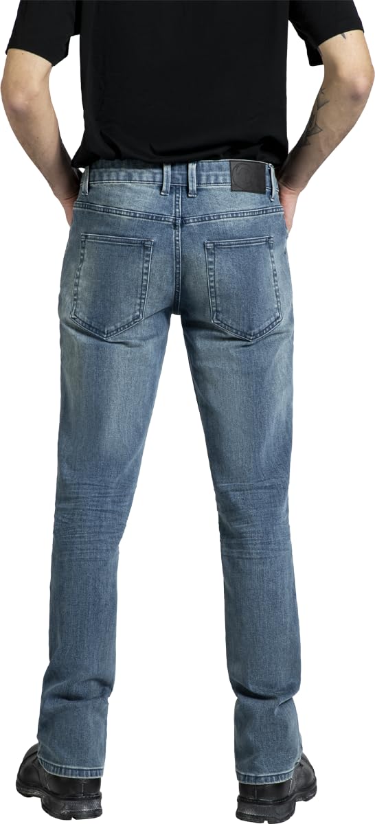 black-premium-by-emp-herren-boot-cut-jeans-blau-32w-34l image 6
