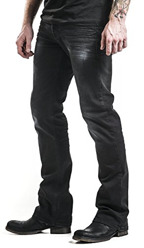 black-premium-by-emp-bootcut-jeans-schwarz-herren-w32-l32 image 8