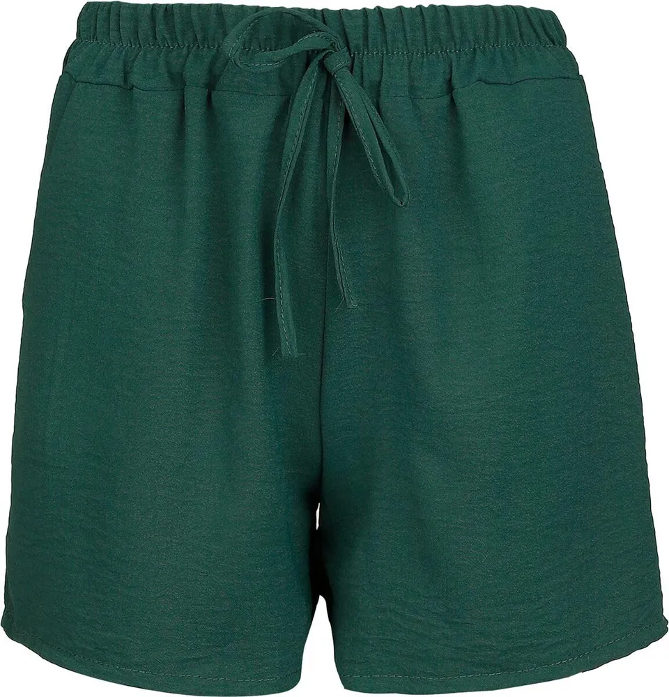 red-by-emp-khaki-basic-shorts-damen-shorts-khaki image 1