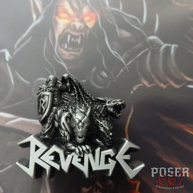 revenge-harder-than-steel-3d-pin-anstecker-4-cm image 1