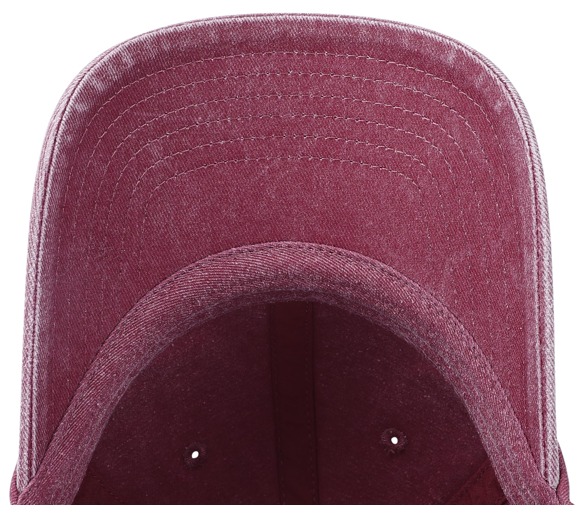 red-by-emp-accessoires-rote-cap-unisex-schlicht image 4