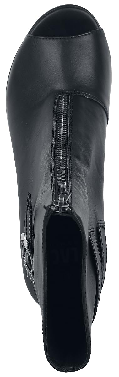 black-premium-damen-peeptoe-stiefelette-schwarz-mit-rei-verschluss image 6