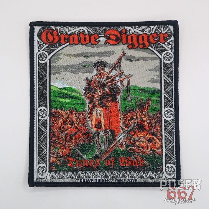 grave-digger-tunes-of-war-patch-aufn-her-11-cm-gewebt image 1