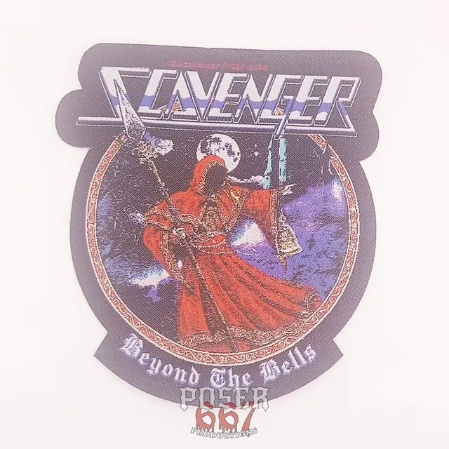 scavenger-beyond-the-bells-patch-cut-out-gewebt-11cm image 1
