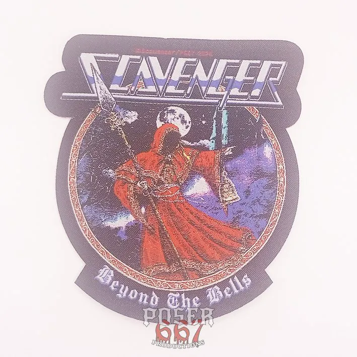 scavenger-beyond-the-bells-patch-cut-out-gewebt-11cm image 1