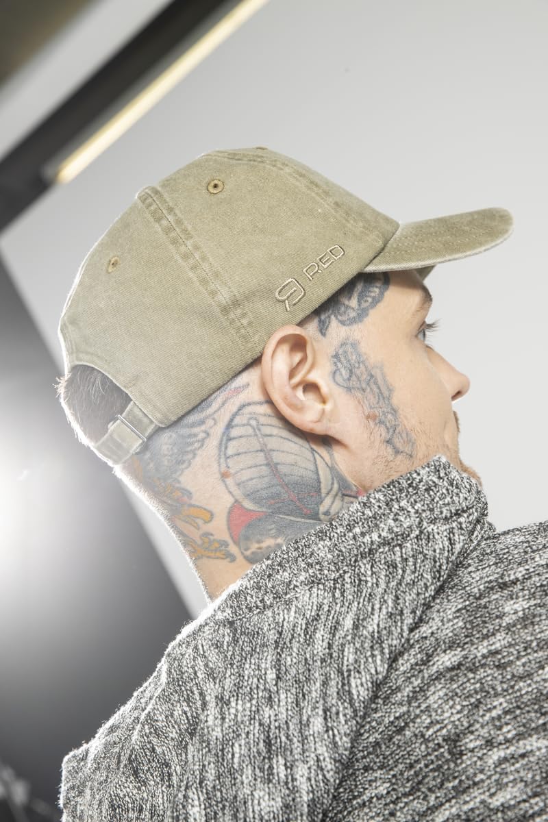 red-by-emp-cap-unisex-gr-n-schlicht-einfarbig image 8