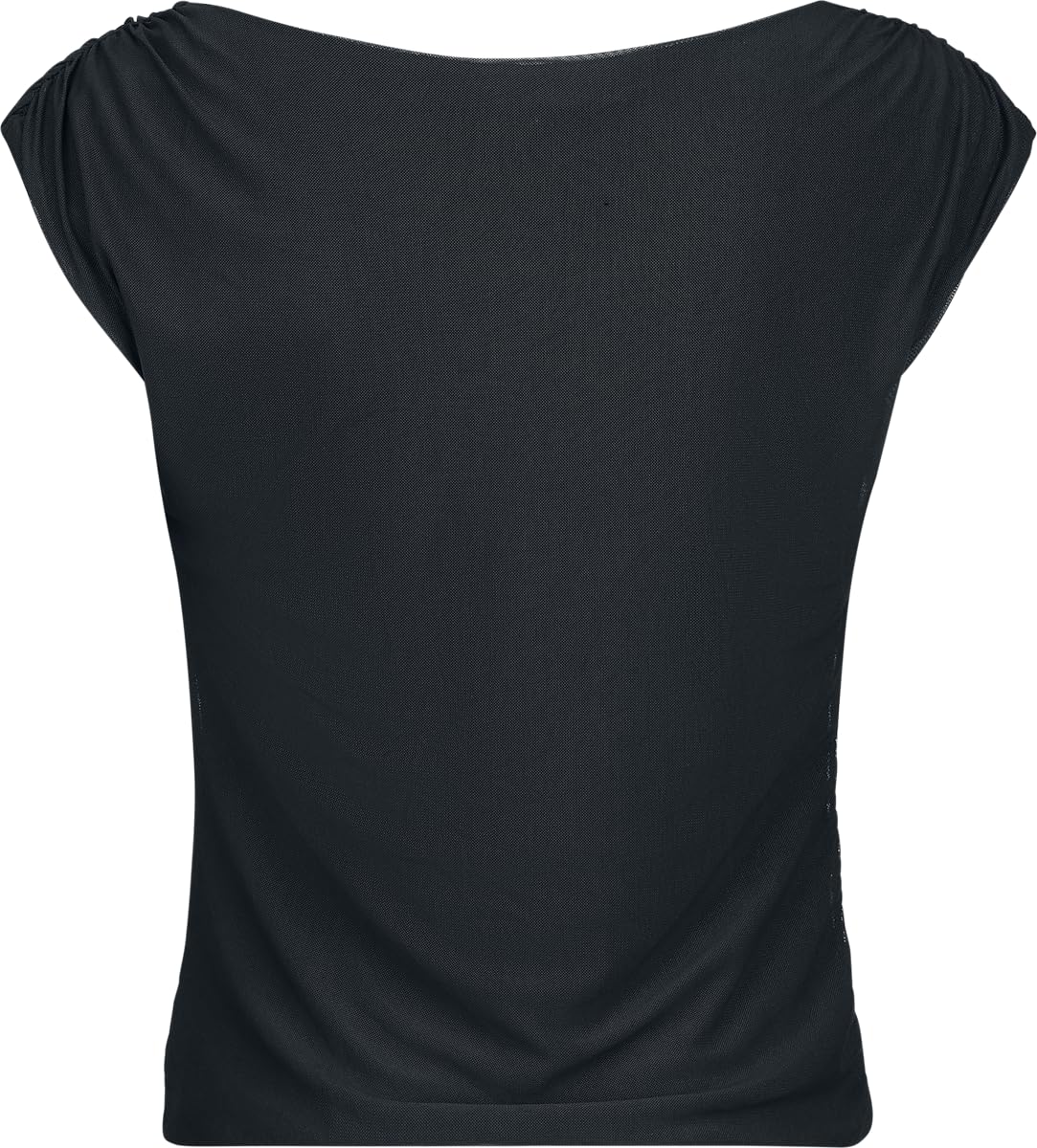 red-by-emp-leo-basic-top-schwarz-damen-top image 3