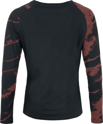 red-by-emp-schwarz-rotes-langarmshirt-raglan-gr-e-l image 8