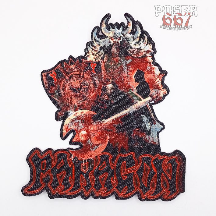 paragon-metalation-warrior-aufn-her-gewebt-12-cm image 1