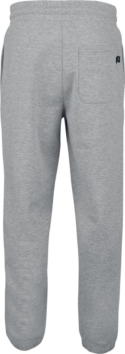 red-by-emp-nobody-knows-trainingshose-herren-grau-gr-m image 2