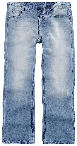 black-premium-vintage-jeans-hellblau-herren-30w-32l image 7