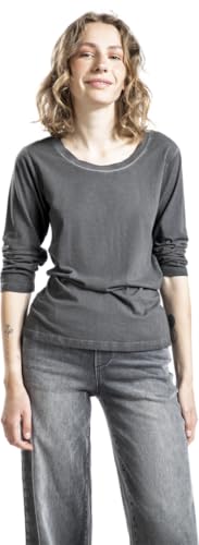 red-by-emp-longsleeves-damen-3-4-shirt-grau-l image 7