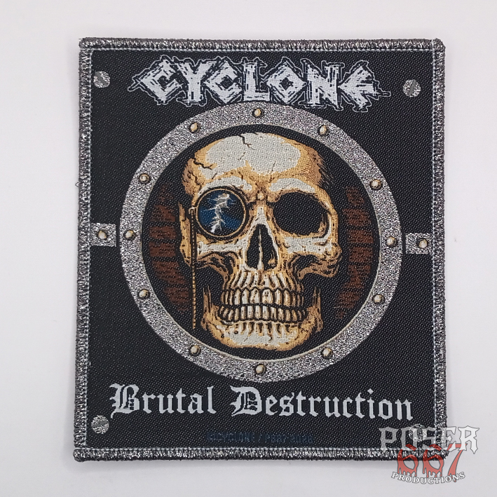 cyclone-brutal-destruction-patch-aufn-her-schwarz-10-cm image 1