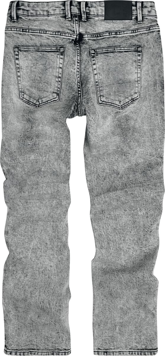 black-premium-by-emp-herren-boot-cut-jeans-grau-32w-34l image 2