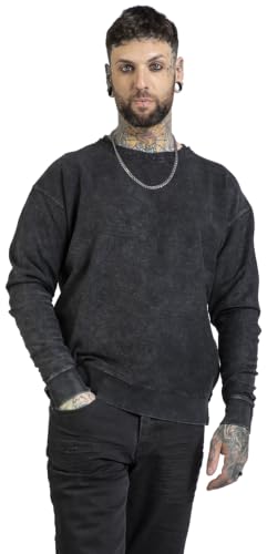 red-by-emp-pullover-herren-sweatshirt-schwarz-gr-l-rundhals image 7