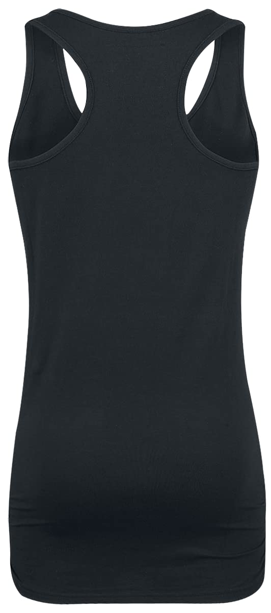 black-premium-by-emp-damen-langarmshirt-schwarz-blau-m-double image 7