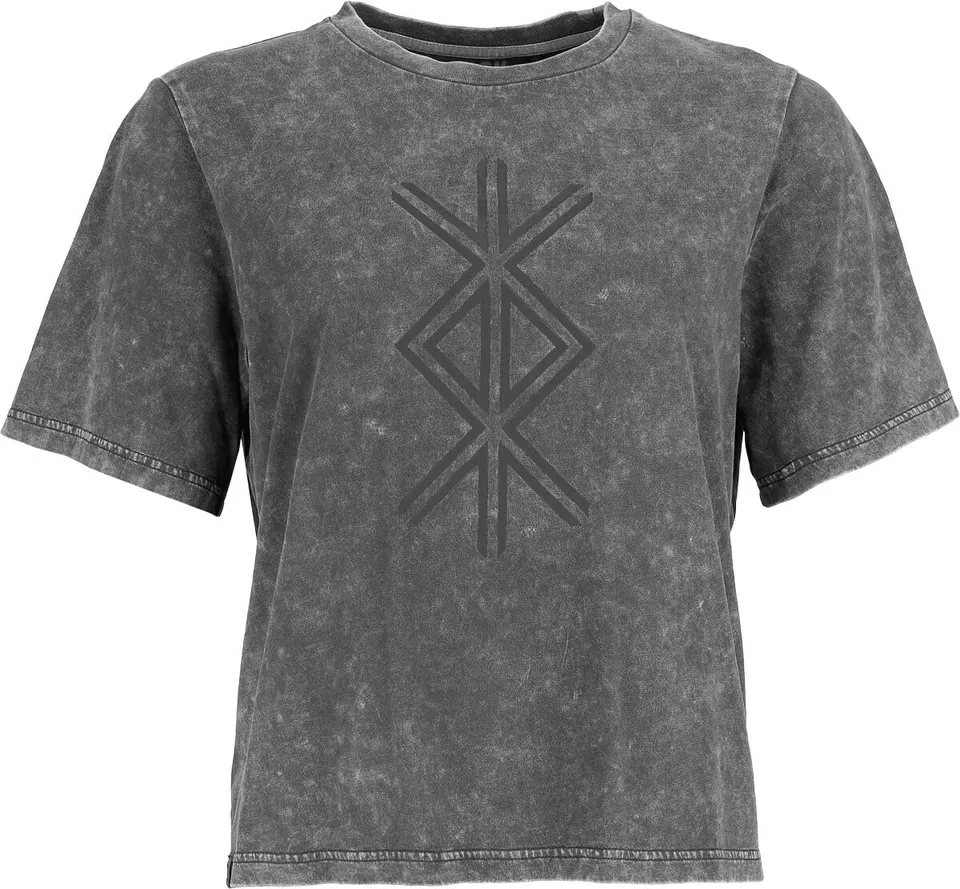 black-premium-by-emp-pagan-roots-protection-rune-t-shirt-damen-s image 1