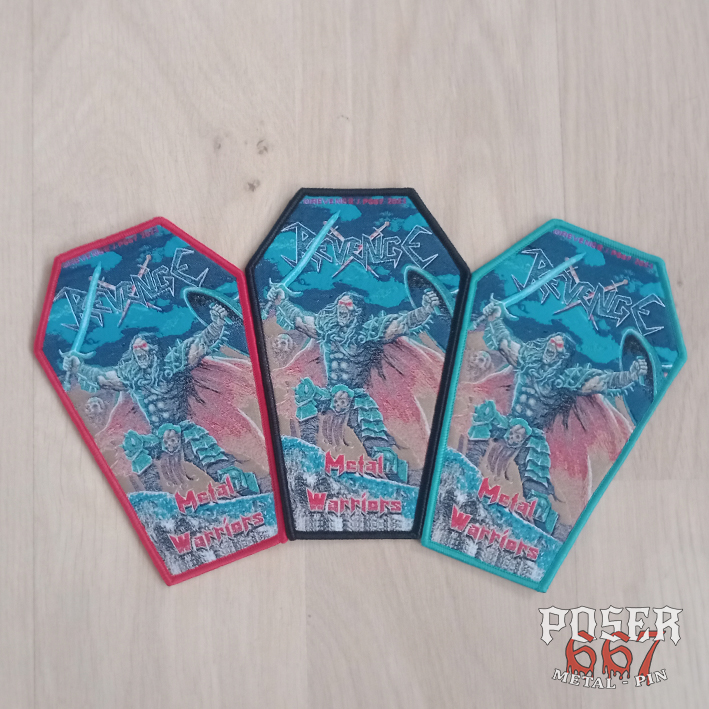 revenge-metal-warriors-patch-sarg-12-cm-schwarz image 1