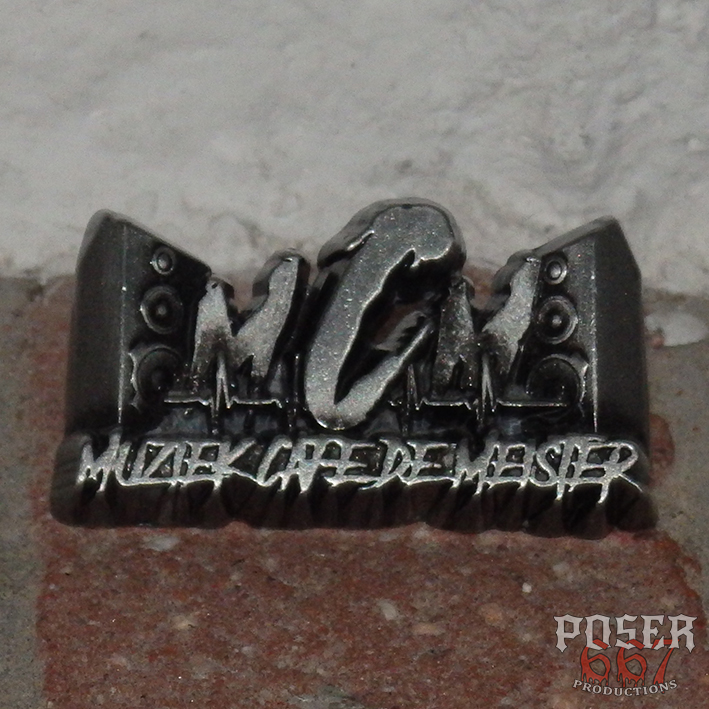 caf-de-meister-3d-pin-metall-antik-silber-chrom image 2
