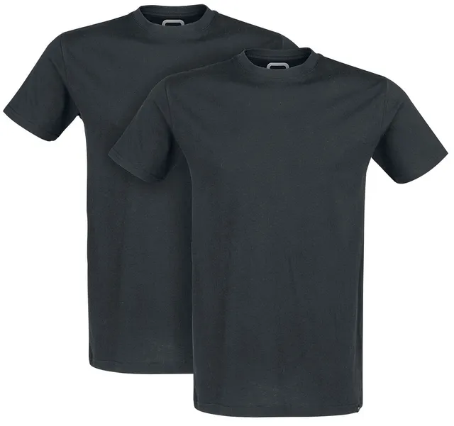 red-by-emp-herren-basic-t-shirt-schwarz-doppelpack-s image 1