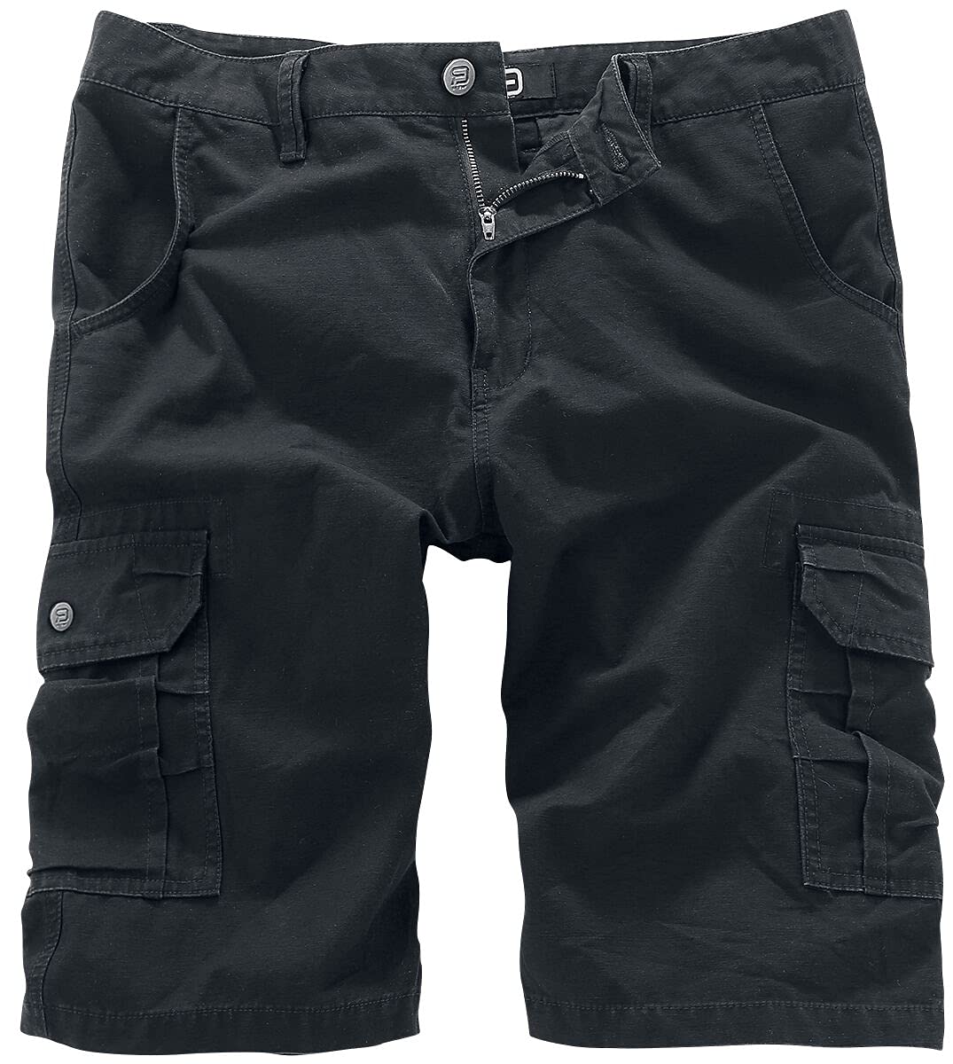 red-by-emp-army-vintage-shorts-herren-schwarz-xxl-taschen image 1