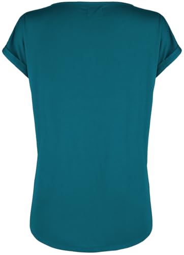 red-by-emp-t-shirt-petrol-m-weich-flie-end-damen image 8
