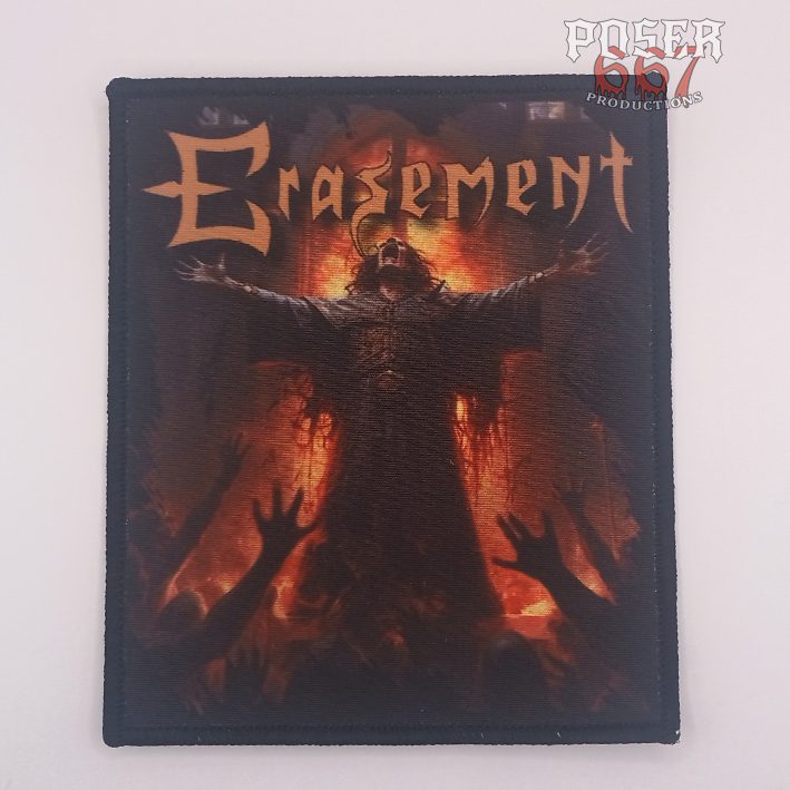 poser667-erasement-patch-gedruckt-11-cm image 1
