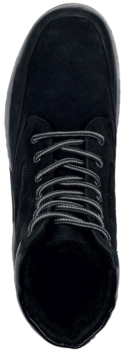 red-by-emp-schwarze-wildleder-boots-warmes-futter-herren-42-eu image 5