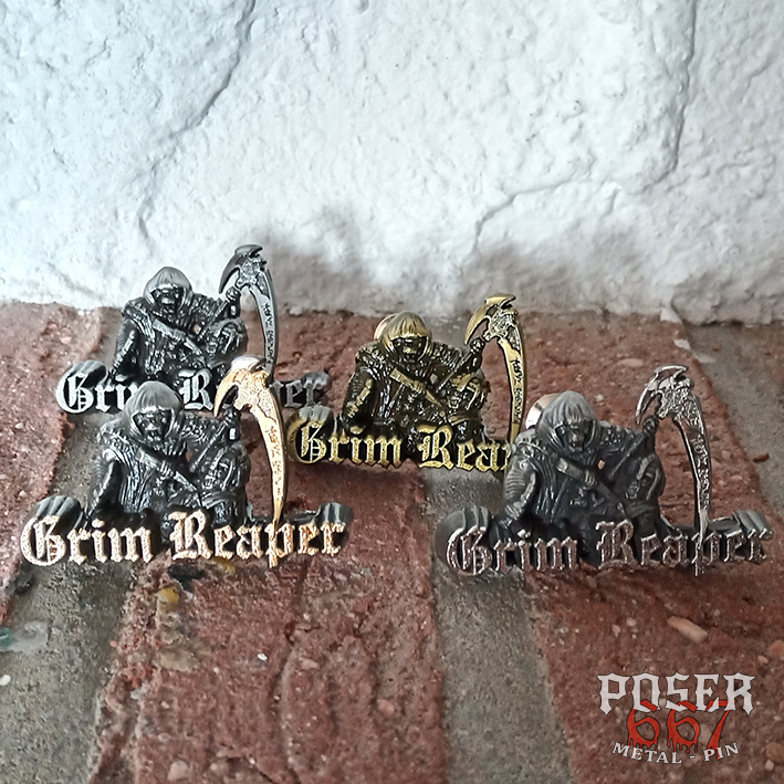 poser667-grim-reaper-rock-you-to-hell-3d-pin-5cm image 1