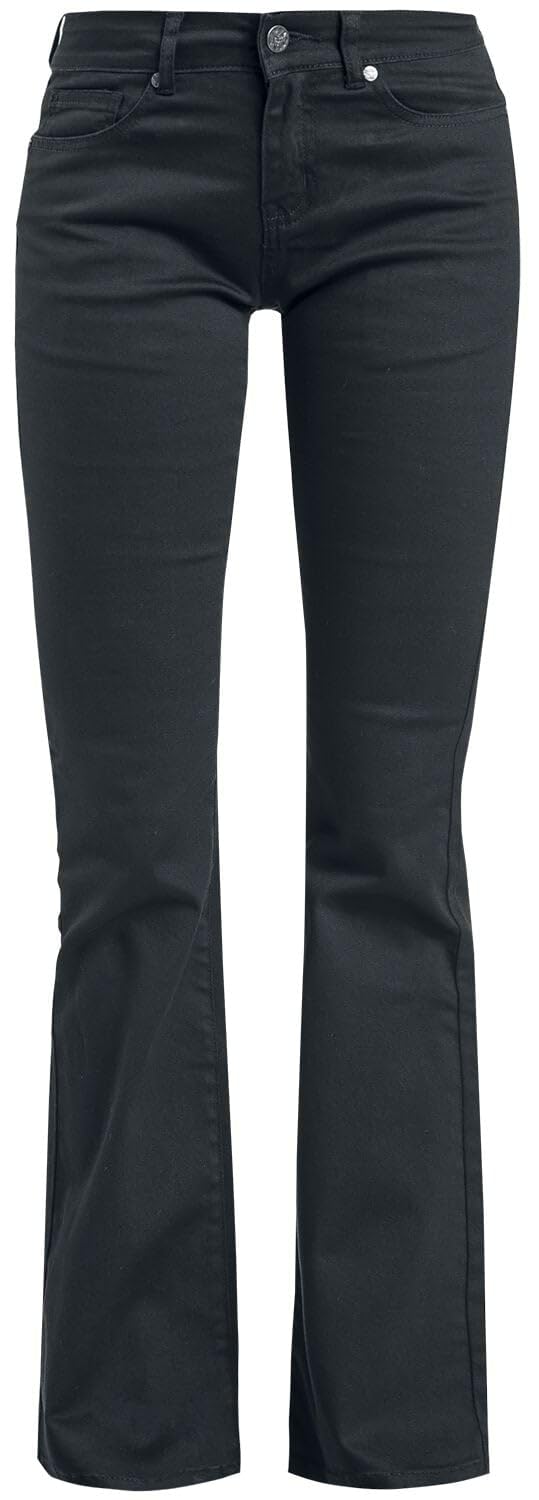 black-premium-by-emp-hosen-schwarze-basic-schlag-jeans-29w-32l image 1