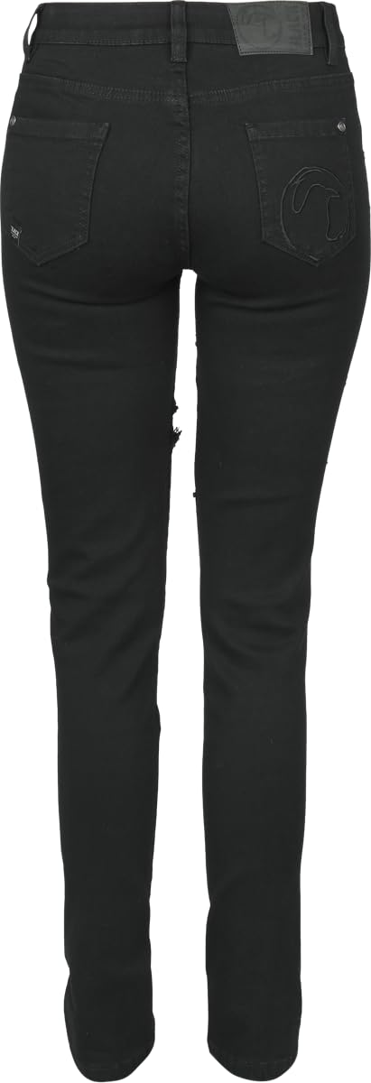 black-premium-by-emp-jeans-schwarz-damen-31w-30l-cut-outs image 2