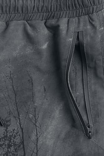 black-premium-rooted-in-reverence-badeshort-schwarz-l image 7