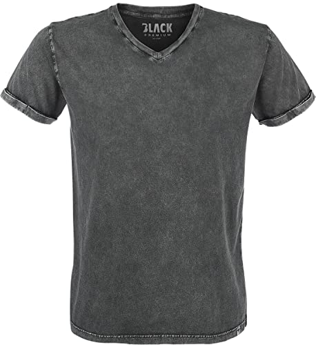 black-premium-by-emp-t-shirt-grau-vintage-gr-4xl-herren image 6
