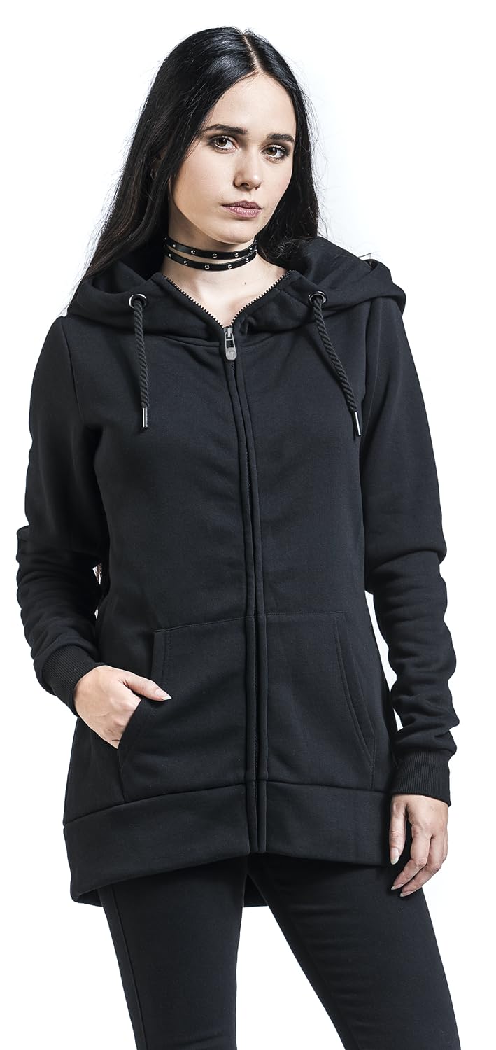 black-premium-by-emp-kapuzenzipper-schwarz-gr-m image 2
