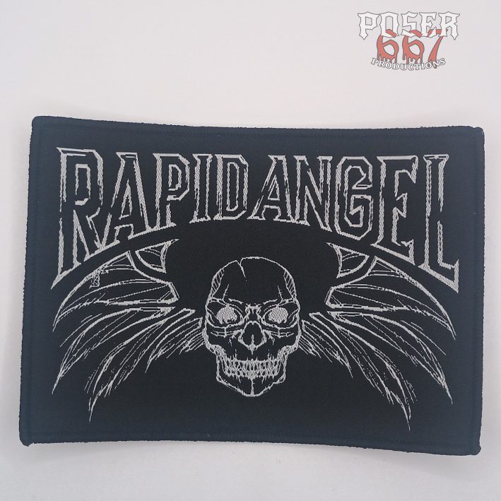 rapid-angel-patch-aufn-her-12-cm-gewebt image 1