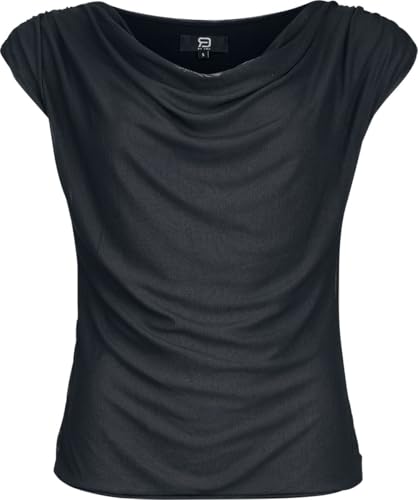 red-by-emp-leo-basic-top-schwarz-damen-top image 7