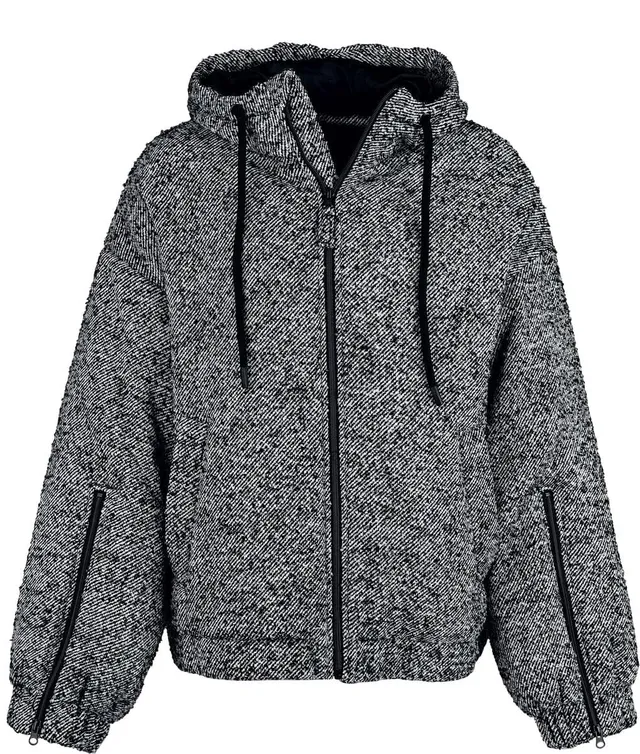 red-by-emp-damen-multicolor-winterjacke-kapuze-rei-verschluss image 1