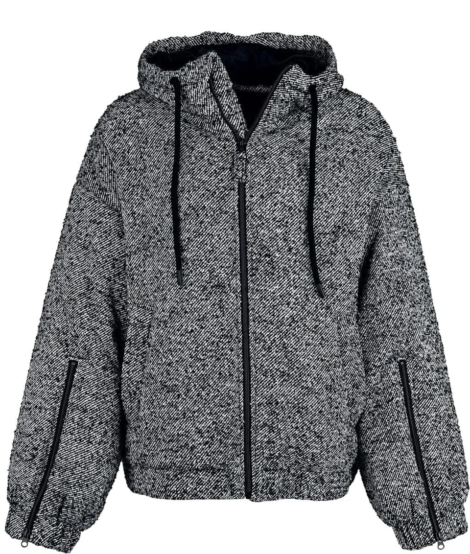 red-by-emp-damen-multicolor-winterjacke-kapuze-rei-verschluss image 1