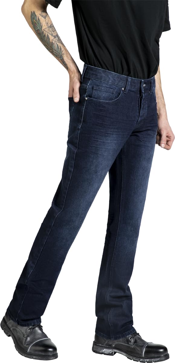 black-premium-by-emp-herren-boot-cut-jeans-blau-30w-32l image 5