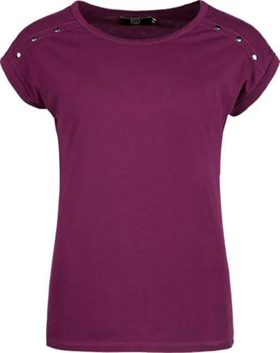red-by-emp-damen-t-shirt-lila-mit-nieten image 6