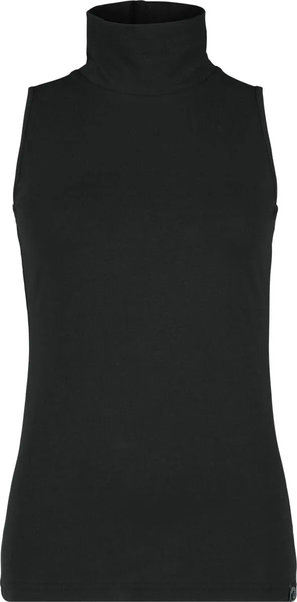black-premium-by-emp-turtleneck-top-schwarz-baumwolle-gr-m image 1