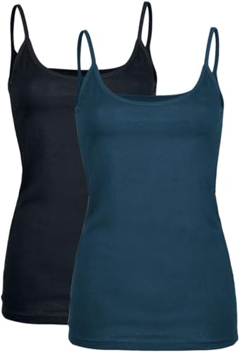 black-premium-by-emp-basic-tops-m-2er-schwarz-blau image 7