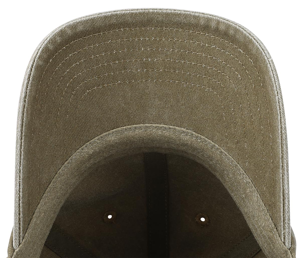 red-by-emp-cap-unisex-gr-n-schlicht-einfarbig image 4