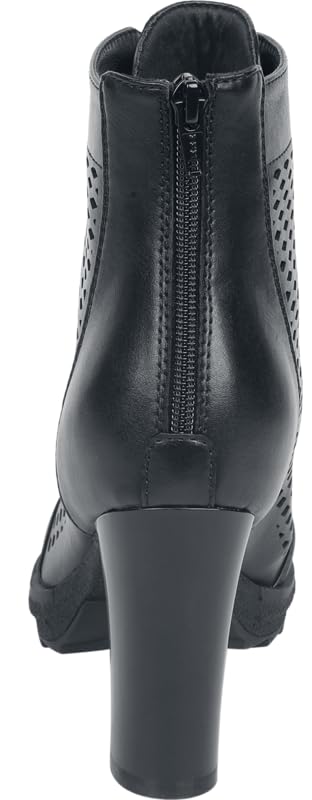 black-premium-by-emp-damen-high-heels-schwarz-rauten-gr-39 image 2