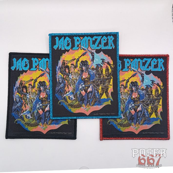 jag-panzer-monsters-patch-aufn-her-schwarz-gewebt-10-5-cm image 3