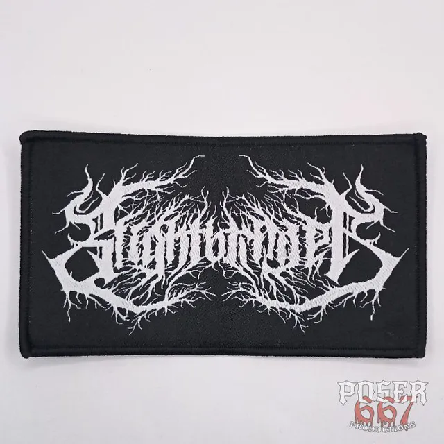 blightbringer-logo-aufn-her-gewebt-schwarzer-rand-11-cm image 1
