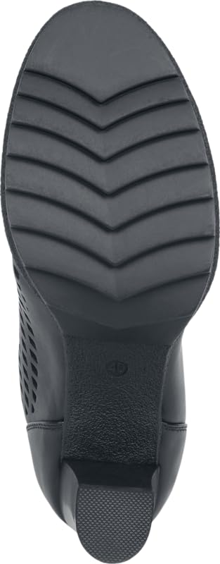black-premium-by-emp-damen-high-heels-schwarz-rauten-gr-39 image 5