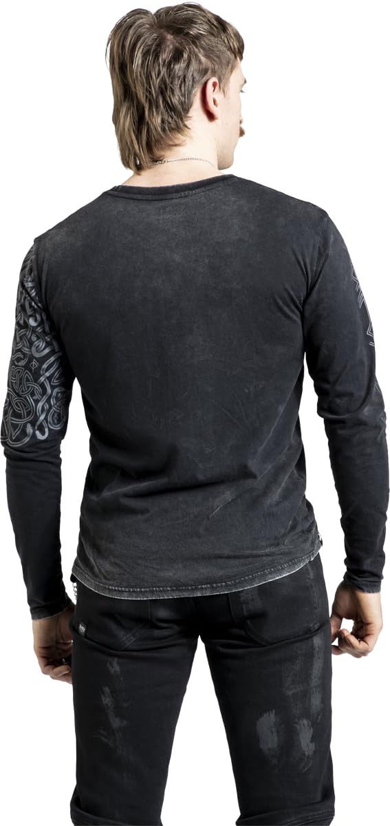 black-premium-by-emp-longsleeve-celtic-snake-herren-schwarz image 6