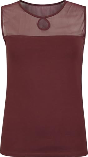 red-by-emp-top-mit-spitze-damen-top-bordeaux-gr-e-l image 6